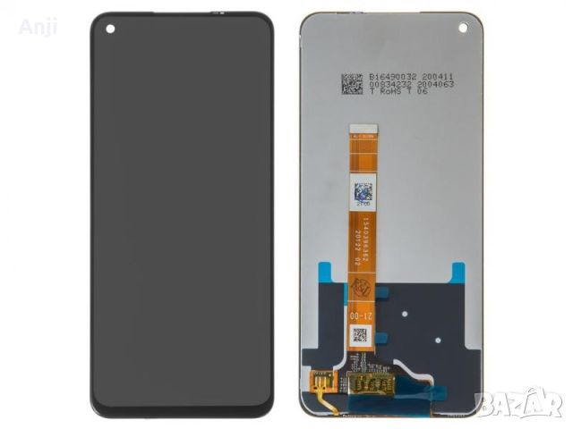 Оригинален LCD Дисплей с тъчскрийн за Realme 6, 6S, 7 (4G) 2020, снимка 1 - Резервни части за телефони - 45224670