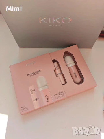 Kiko Milano комплекти, червила, 3D гланцове, несесери и други