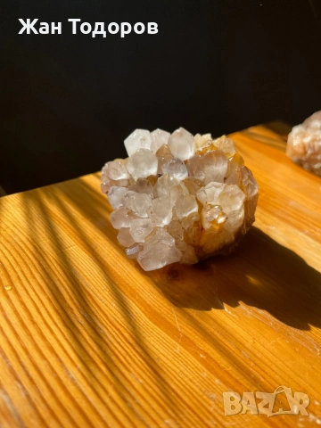 Лот от кварцови друзи , снимка 2 - Колекции - 53817516