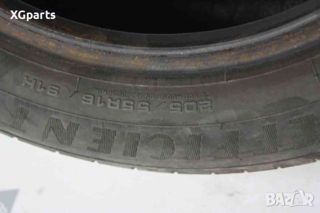  Летни Гуми GoodYear 205/55/16 DOT0118, снимка 3 - Гуми и джанти - 46182093