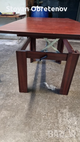 Холна маса с регулиране по височина, снимка 5 - Маси - 52324379