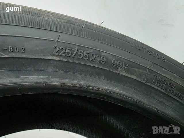 1бр летна гума 225/55/19 TOYO L05442 , снимка 2 - Гуми и джанти - 54062878