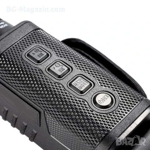 Мощен монокъл за нощно виждане уред за лов наблюдение на птици животни туризъм охрана нощен бинокъл, снимка 7 - Екипировка - 50931143