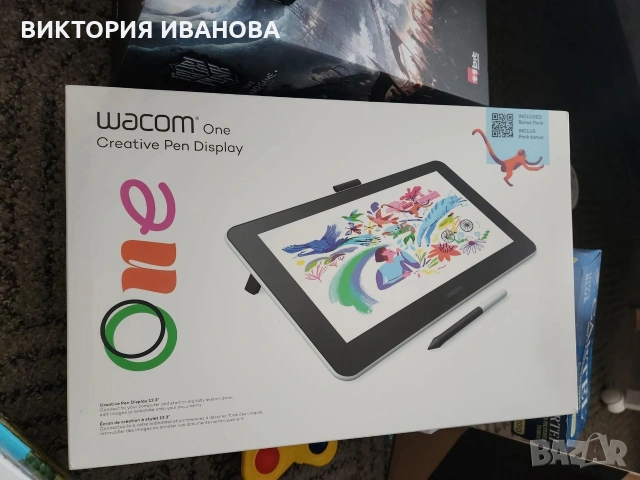 Нов Графичен таблет 13'3 Wacom