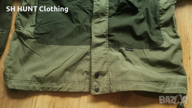STORMBERG GX-ULTRA Jacket размер XL за лов риболов яке със здрава материя - 1817, снимка 11 - Екипировка - 52977471