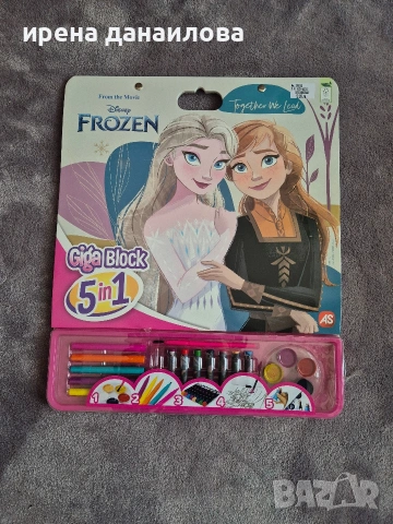 Комплект за рисуване 5в1