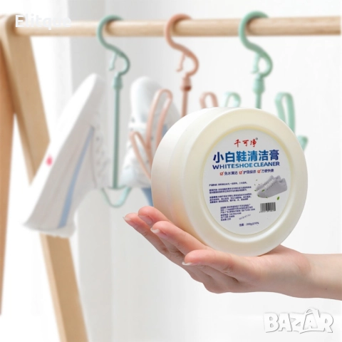 Паста за почистване на бели обувки  , снимка 3 - Препарати за почистване - 52906211