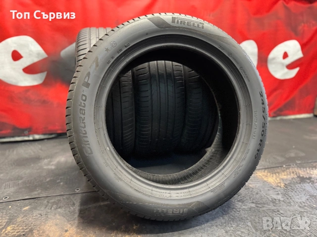 245 50 19, Летни гуми, Pirelli CinturatoP7, 4 броя, снимка 5 - Гуми и джанти - 53696482
