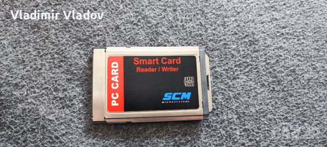PC Smart card reader/writer , снимка 1 - Друга електроника - 45889603