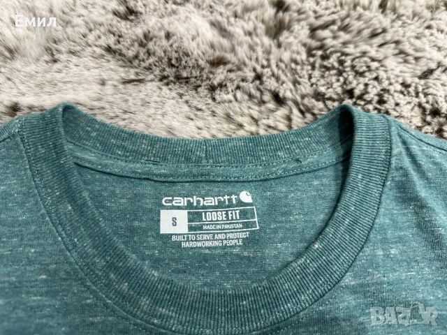 Мъжка тениска Carhartt Force Relax Fit Pocket T-Shirt, Размер М, снимка 5 - Тениски - 46279579