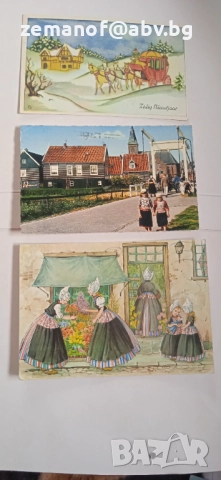 Холандски Картички 11 бр, снимка 2 - Филателия - 52592172