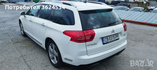 Citroen C5 3.0 HDI Exclusive, снимка 5 - Автомобили и джипове - 45785782