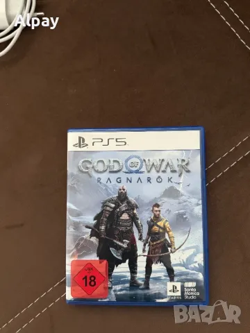 God of war ragnarok, снимка 1 - Игри за PlayStation - 48649722