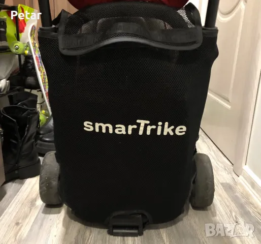 Сгъваема триколка Smartrike SmartFold 7 в 1, снимка 18 - Детски велосипеди, триколки и коли - 49010056