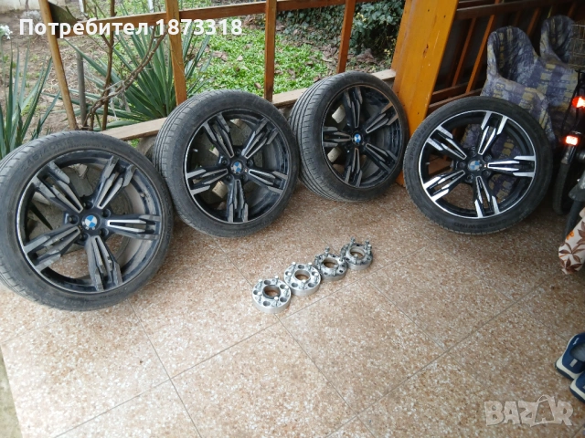 Уникални спорт пакет джанти с чисто нови летни гуми 2025г.