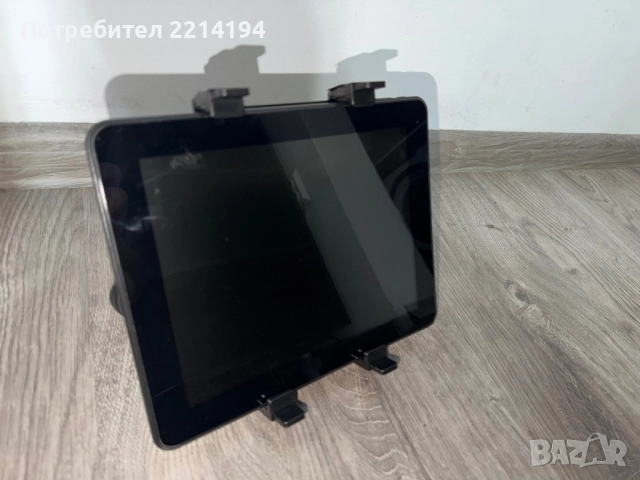 Таблет за кола + стойка за подглавник + зарядно, снимка 5 - Таблети - 52682753