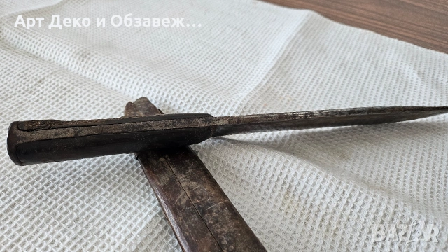 Стар овчарски нож, снимка 4 - Ножове - 54073947