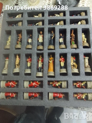 Само за ценители на шаха, снимка 6 - Шах и табла - 53519648