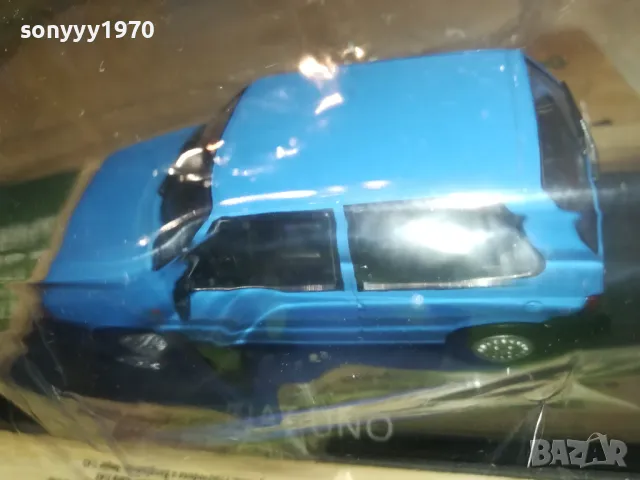 FIAT UNO-METAL CAR 0905251309, снимка 9 - Колекции - 50218595