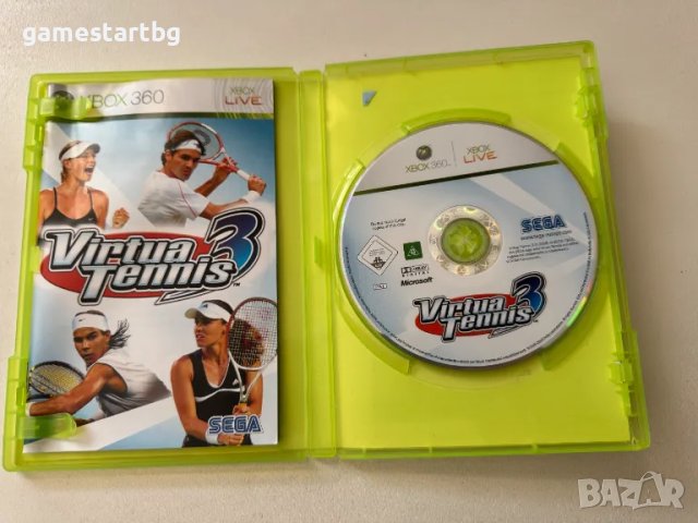 Virtua Tennis 3 за Xbox 360 , снимка 3 - Игри за Xbox - 49594761
