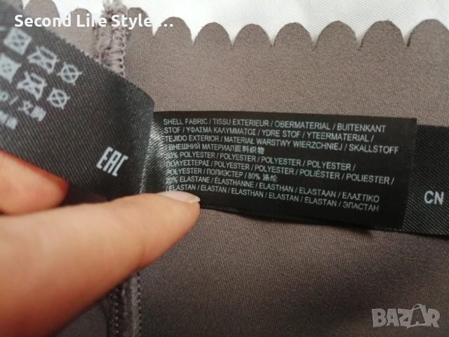 HKMX дамско спортно бюстиe р-р S в сив цвят; с подплънки, снимка 14 - Корсети, бюстиета, топове - 54097616