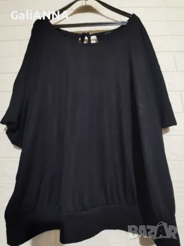 СТРАХОТНА ТУНИКА ЕЛЕГАНТЕН МОДЕЛ 3XL-4XL, снимка 2 - Туники - 49858737