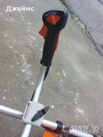 Тример STIHL FS 80, снимка 12 - Градинска техника - 53035445