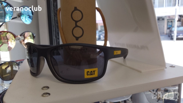 Original Поляризирани слънчеви очила CAT, снимка 8 - Слънчеви и диоптрични очила - 51788056