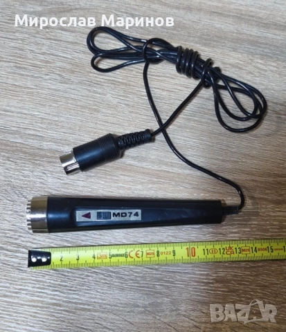 Микрофон  МД 74, снимка 2 - Микрофони - 52345555