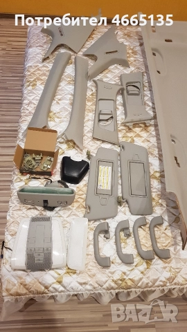 Таван за Mercedes w204, снимка 5 - Части - 52594713