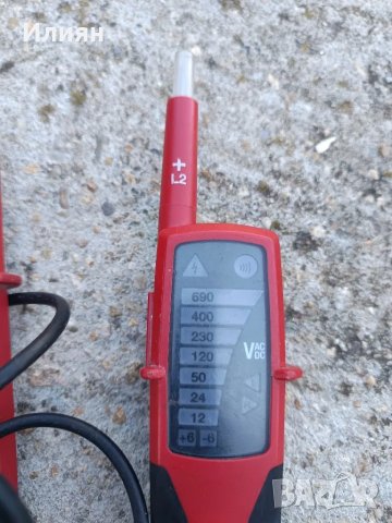 Тестер за напрежение , снимка 2 - Други инструменти - 50015863