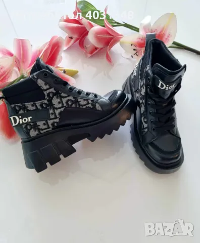 Топ модел дамски боти Dior, снимка 3 - Дамски боти - 47109235