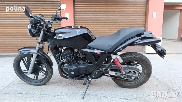 мотоциклет RIDE NAC 12,
