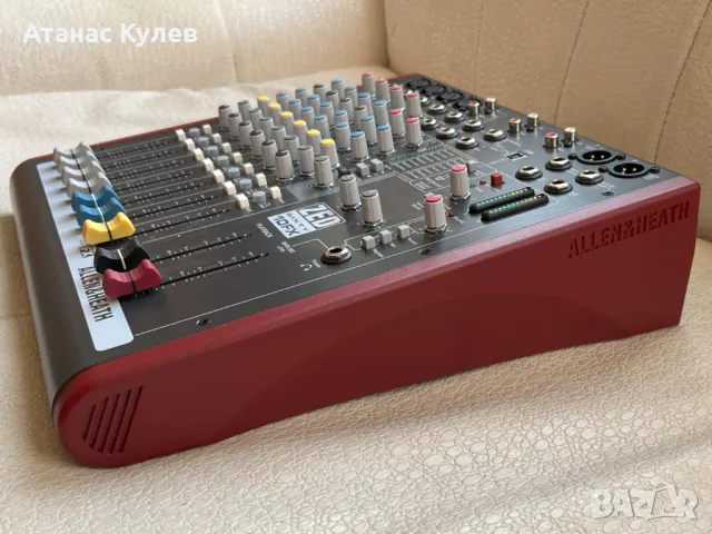 Миксер Allen & Heath ZED60-10F пулт, смесител, снимка 5 - Други - 48227467