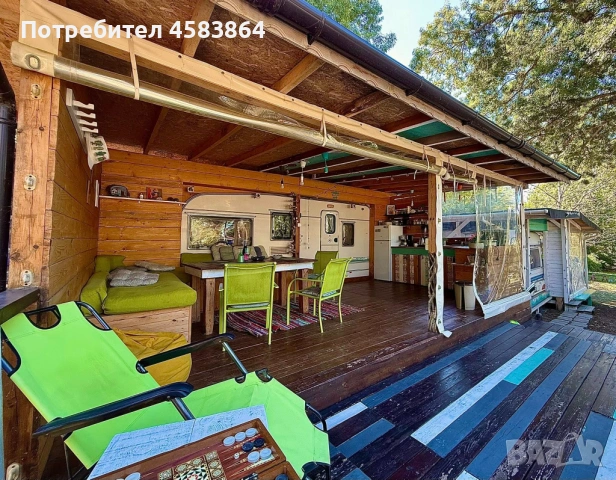 Продавам каравана на къмпинг Юг, снимка 15 - Каравани под наем - 53581888