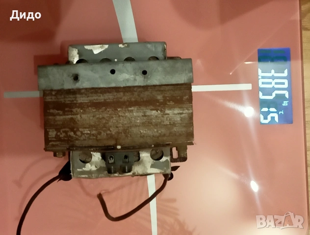 Трансформатор 220 в към 12в, снимка 4 - Друга електроника - 53037043