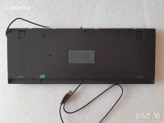 Клавиатура Delux, с USB, снимка 5 - Клавиатури и мишки - 54150152