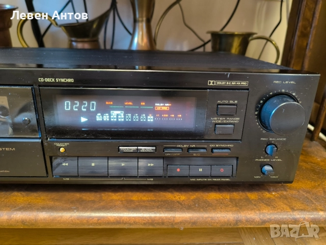 касетен дек Pioneer, снимка 2 - Декове - 48779453