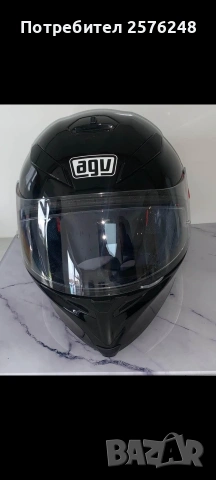 каска AGV K5 BLACK, снимка 3 - Аксесоари и консумативи - 54064995