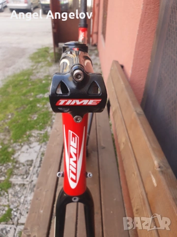 Карбонова рамка Time 56ти, снимка 6 - Части за велосипеди - 53693283