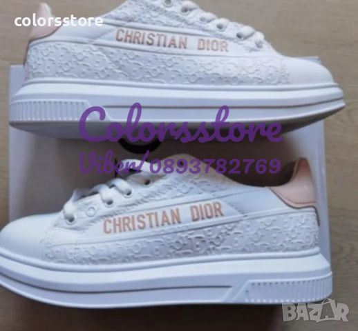 Дамски кецове  Christian Dior-Br40q, снимка 1 - Маратонки - 46678040