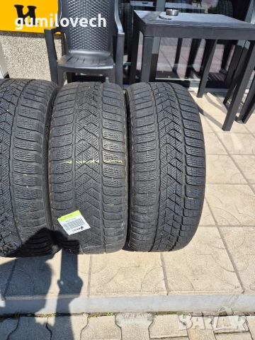 4бр.зимни гуми 225/45/18 Pireli , снимка 5 - Гуми и джанти - 54243457