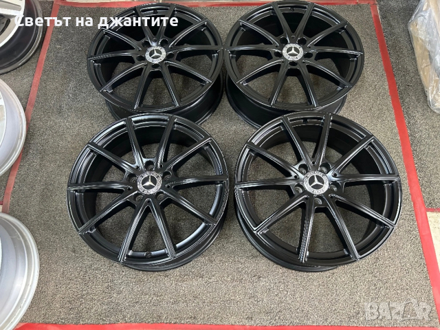 Джанти 18 Цола Mercedes GLA GLB EQA EQB Оригинални , снимка 10 - Гуми и джанти - 53808757