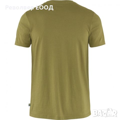 Тениска Fjall Raven - Fox, в цвят Moss green, снимка 2 - Екипировка - 45337740