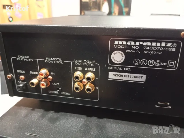 Marantz CD-72/ST-83/SM80, снимка 11 - Ресийвъри, усилватели, смесителни пултове - 48548366