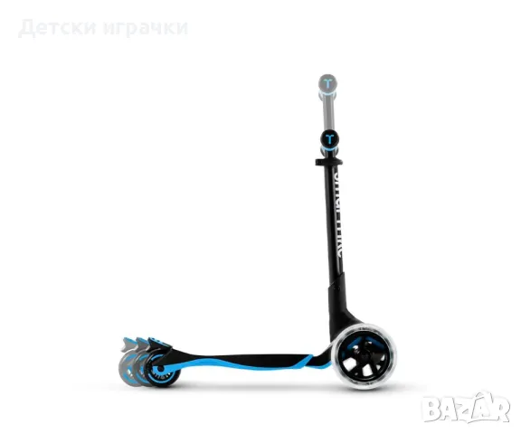 Тротинетка Scooter smarTrike Xtend разтегаема и сгъваема, розов/ син/ зелен/ оранжев, снимка 15 - Скутери и тротинетки - 50088903