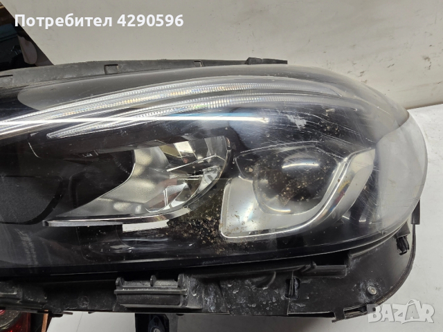 Ляв фар за Mercedes B - A2479062503 / Мерцедес Б класа w247, снимка 5 - Части - 52753419
