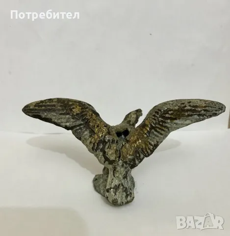 Метални фигурки орли, снимка 3 - Антикварни и старинни предмети - 49665372