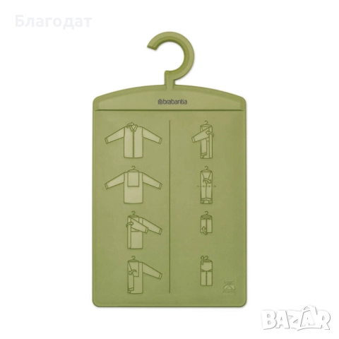 Компактна приставка за прецизно сгъване на ризи и тениски Brabantia, снимка 15 - Други - 52476431