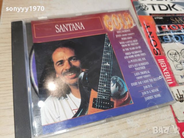SANTANA CD-ВНОС GERMANY 1003261128H2E6R
